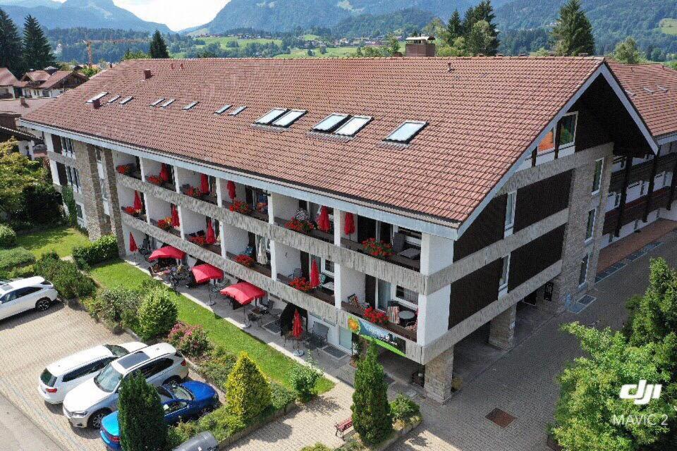 Montana Haus, Fewo A14, A17, B4 Oder C8 Oberstdorf Exterior foto