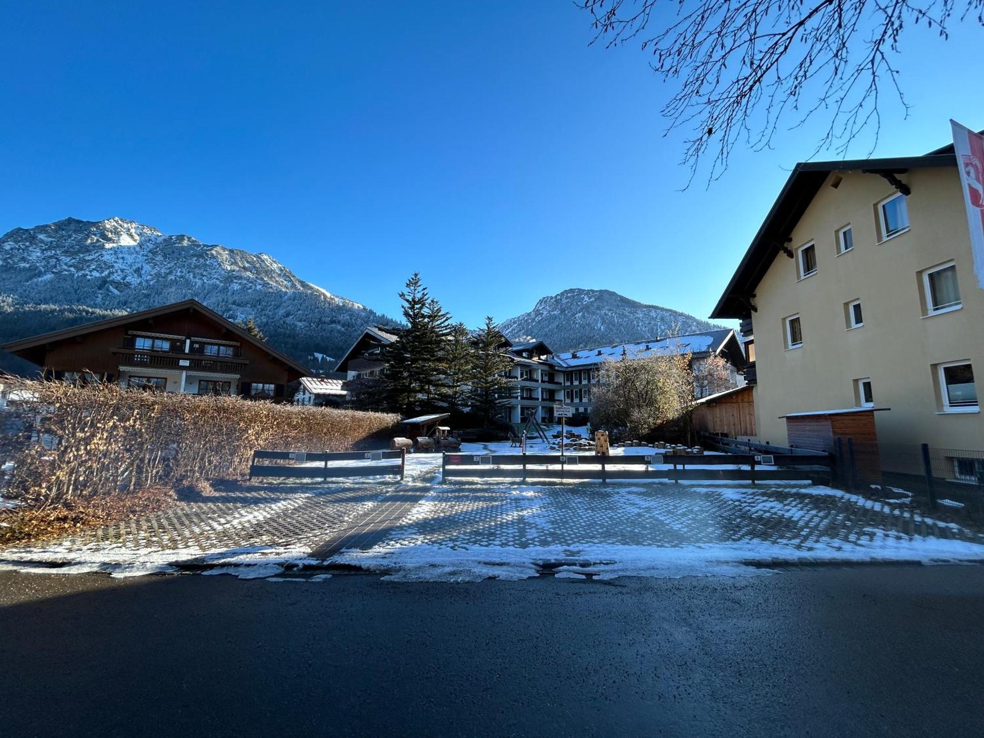 Montana Haus, Fewo A14, A17, B4 Oder C8 Oberstdorf Exterior foto